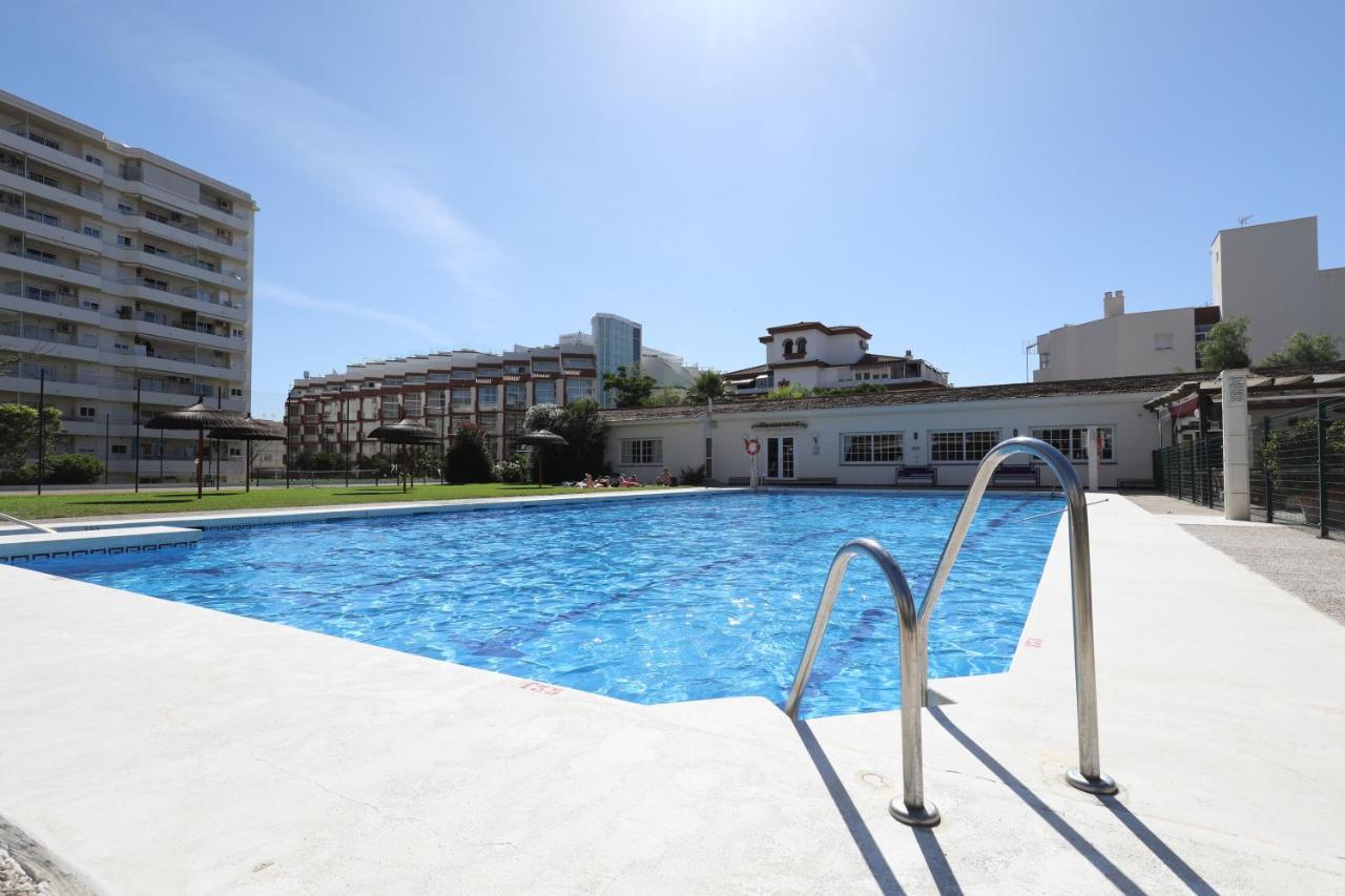 Ferienwohnung 071 - Beachside Studio Perfect For A Family Getaway Torremolinos Exterior foto