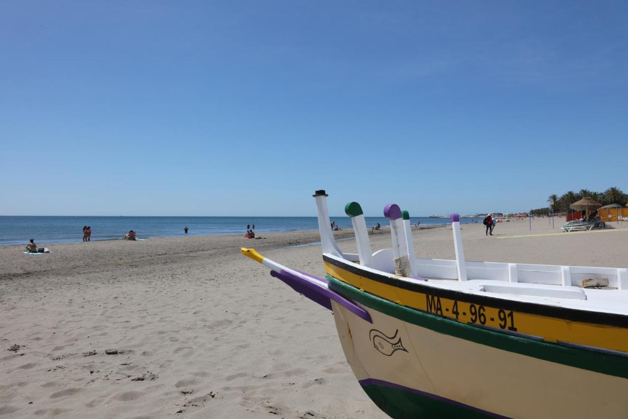 Ferienwohnung 071 - Beachside Studio Perfect For A Family Getaway Torremolinos Exterior foto